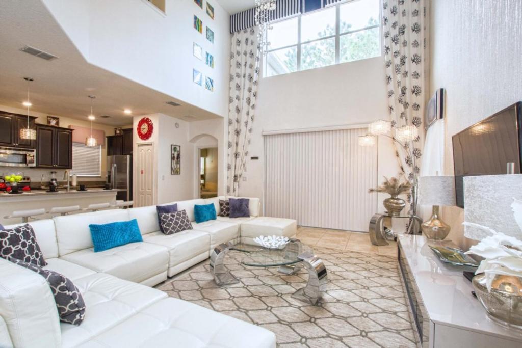 קיסימי Paradise Palms - 5 Bedroom Pool Home - 3500Pp מראה חיצוני תמונה